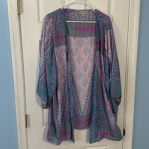 GypsyMermaid Size M/L Beautiful Swim Coverup